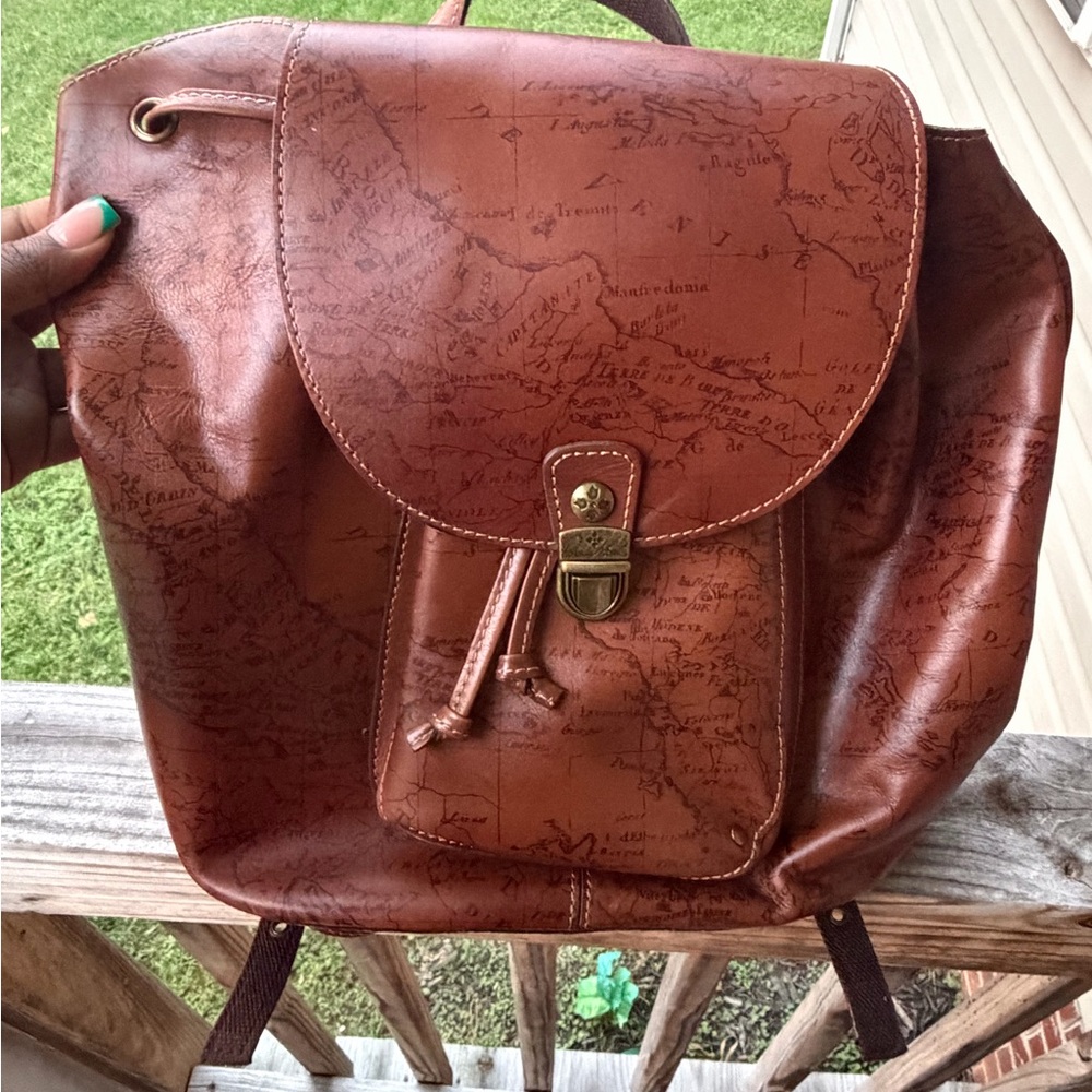 Patricia Nash map backpack